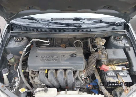 2007 Toyota Corolla Le из США, поврежденный, VIN 2T1BR32E07C849800